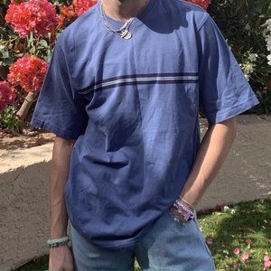 Blue Strip T-Shirt